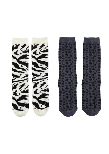 Socks Tiger & Leo 2-pair