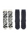 Socks Tiger & Leo 2-pair