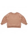 Puff Sleeve Sweatshirt