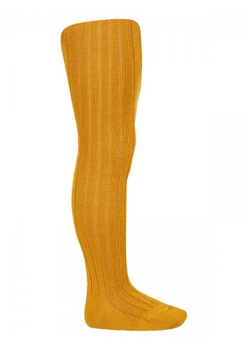 Merino Wool-Blend Rib Tights