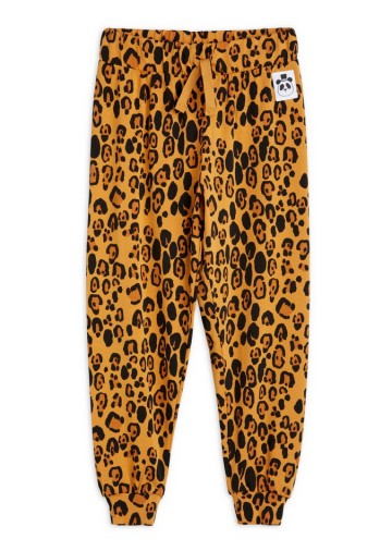 Basic Leopard Trousers