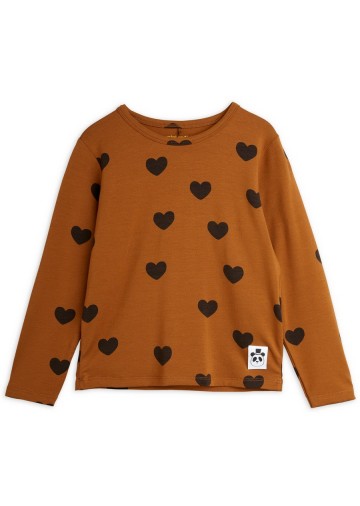 Basic Hearts LS Tee