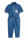 Denim Jumpsuit