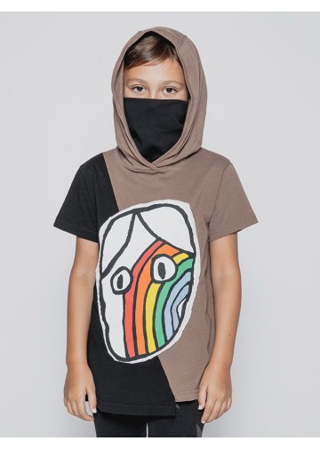 Rainbow Dude Ninja Shirt