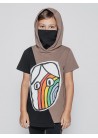 Rainbow Dude Ninja Shirt