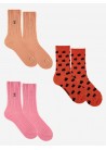 3-Pack Long Socks