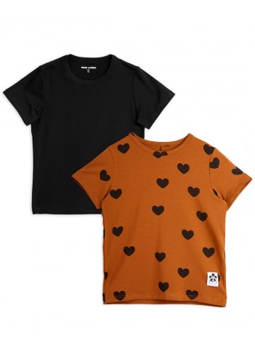 Basic Hearts SS Tee 2-Pack