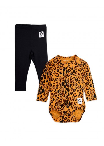 Basic Leopard LS Body + Leggings