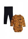 Basic Leopard LS Body + Leggings