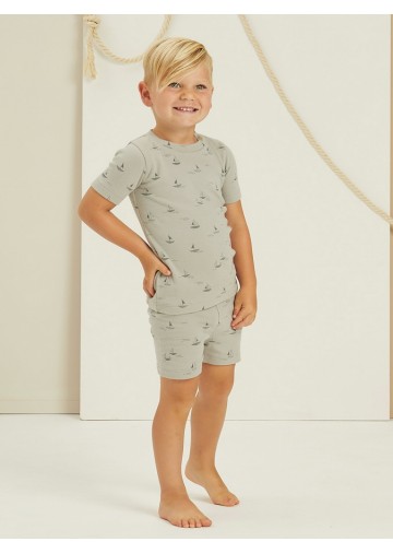 Summer Pyjama Set Sailboats