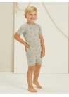 Summer Pyjama Set Sailboats