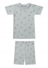 Summer Pyjama Set Sailboats