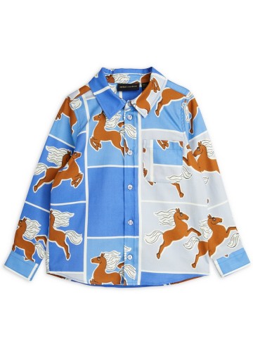 Horses Woven Shirt