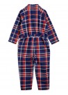 Flanell Check Woven Jumpsuit