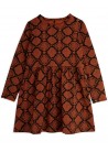 Snakeskin LS Dress