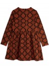 Snakeskin LS Dress