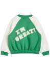 I Am Great Baseball Cardigan