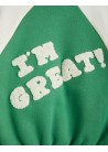 I Am Great Baseball Cardigan