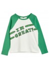 I Am Great SP Raglan LS Tee