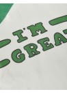 I Am Great SP Raglan LS Tee