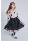 Star Tulle Dress