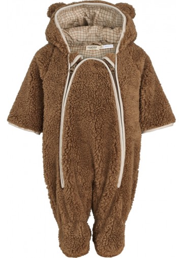 Robert Teddybear Fleece Overall