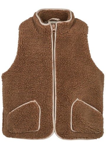 Joby Teddybear Fleece Vest