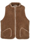 Joby Teddybear Fleece Vest