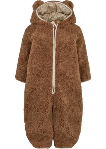 Robert Teddybear Fleece Overall