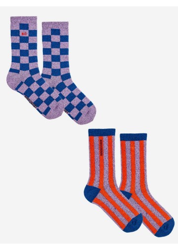 2-Pack Long Socks