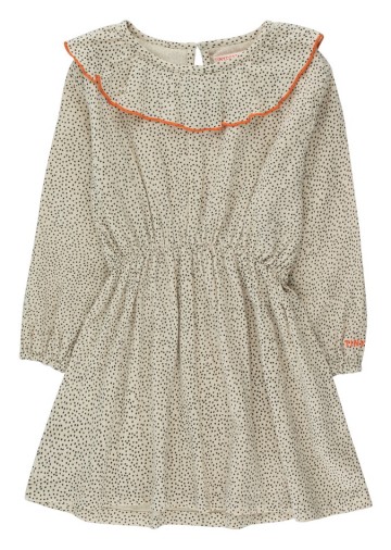 Small Dots Frills Dress