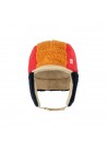 Color Block Polar Sherpa Chapka