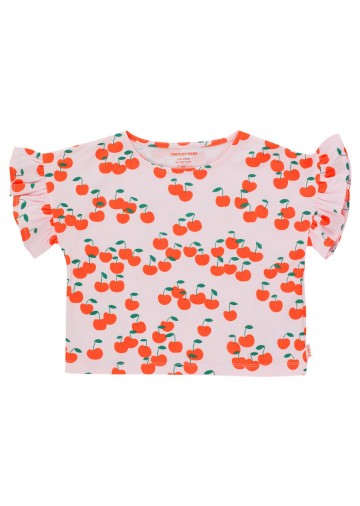 Cherries Frills Tee