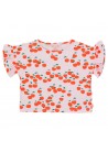 Cherries Frills Tee