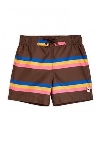 Stripe Swim Shorts