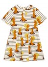 Unicorn Seahorse AOP SS Dress