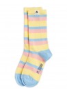 Pastel Stripe Socks