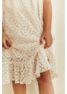 Lace Daisies Dress