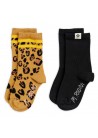 Basic Leopard Socks 2 Pack