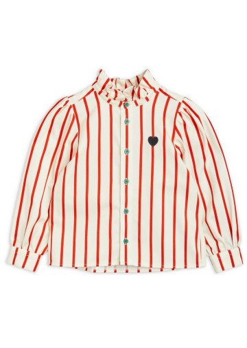 Stripe Woven Blouse