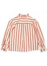 Stripe Woven Blouse