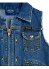 Peace Dove Denim Vest