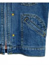 Peace Dove Denim Vest