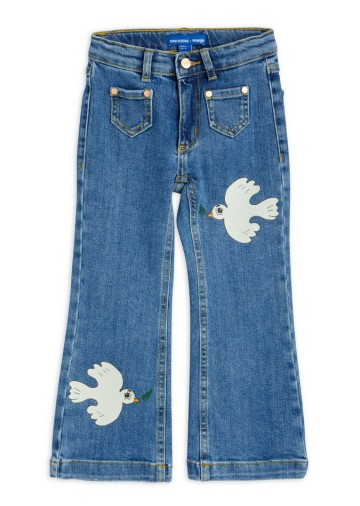 Peace Dove Denim Flared Jeans