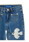 Peace Dove Denim Flared Jeans