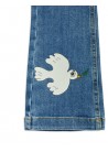 Peace Dove Denim Flared Jeans