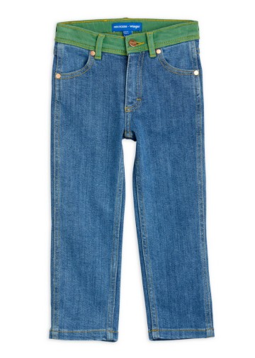 Straight Denim Jeans