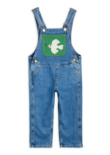 Peace Dove Denim Dungaree