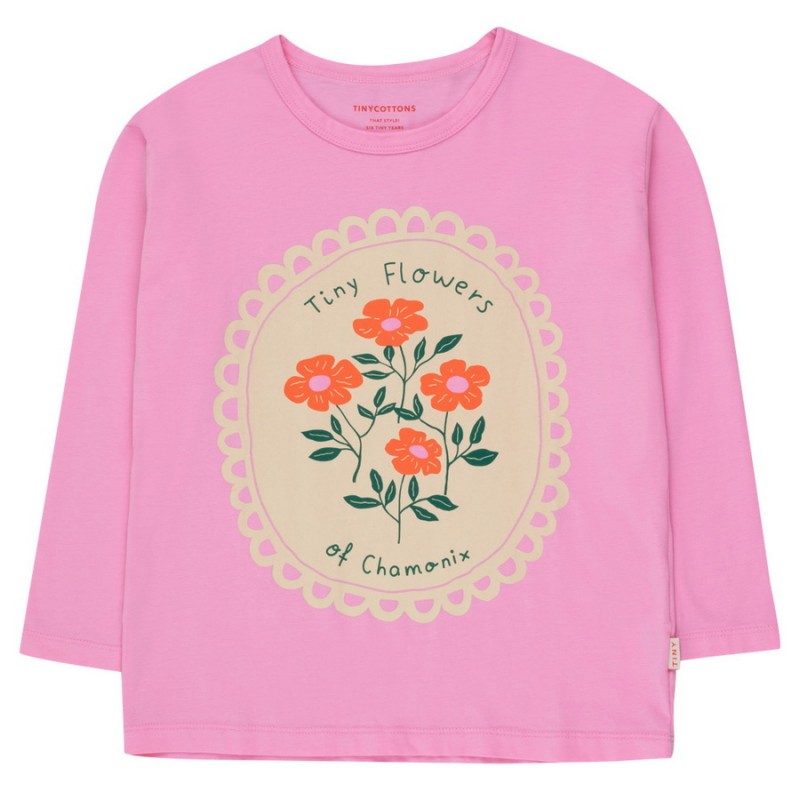 Tiny Flowers LS Tee