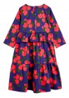 Roses AOP Woven Frill Dress